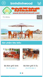 Mobile Screenshot of binhdinhwood.com