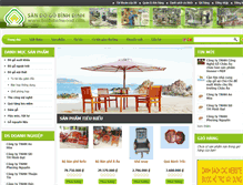 Tablet Screenshot of binhdinhwood.com